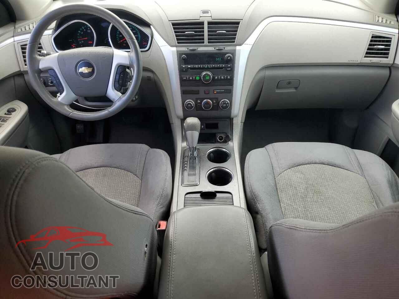 CHEVROLET TRAVERSE 2012 - 1GNKRFED3CJ190945