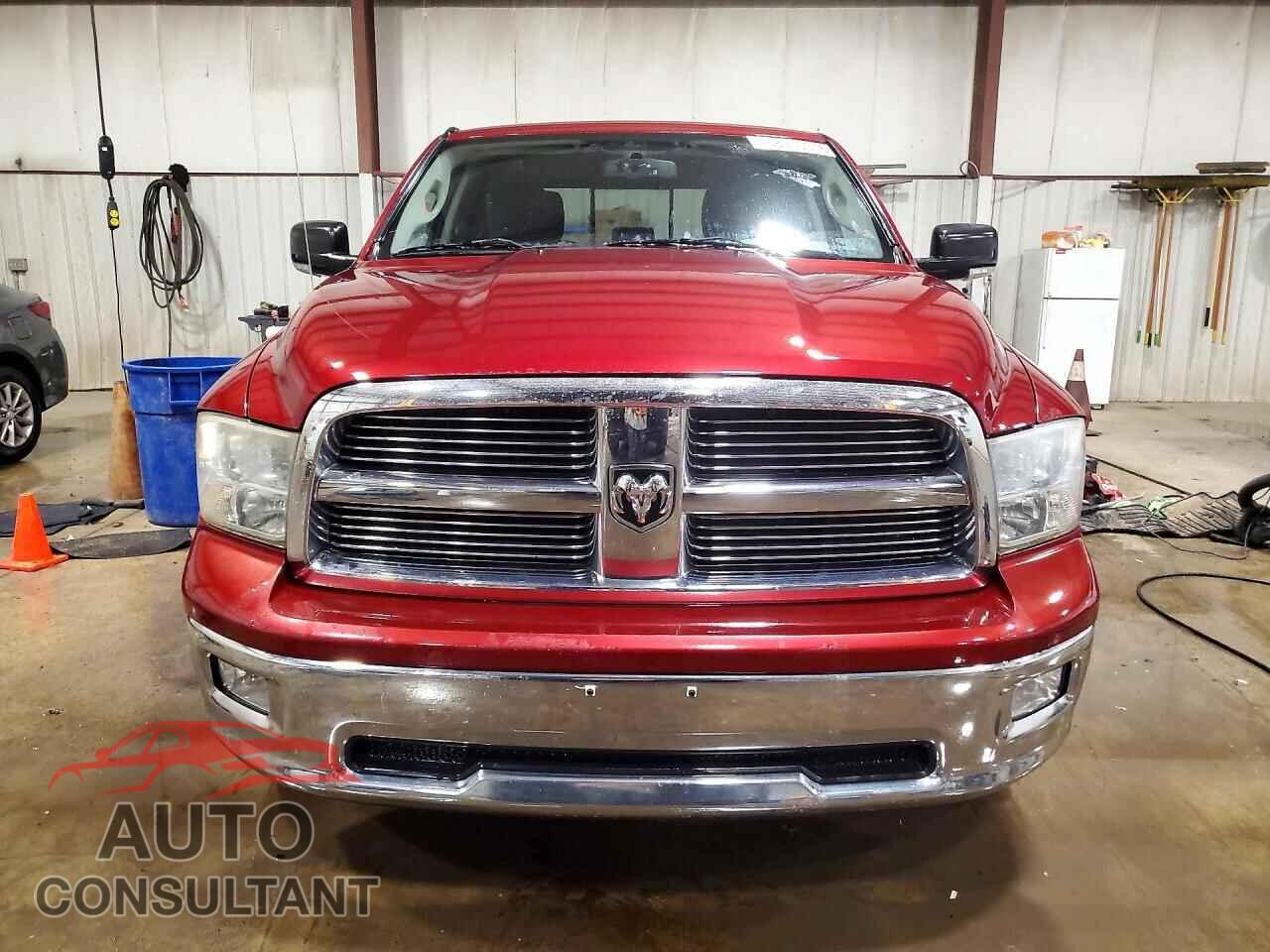 DODGE RAM 1500 2012 - 1C6RD7GT9CS219303
