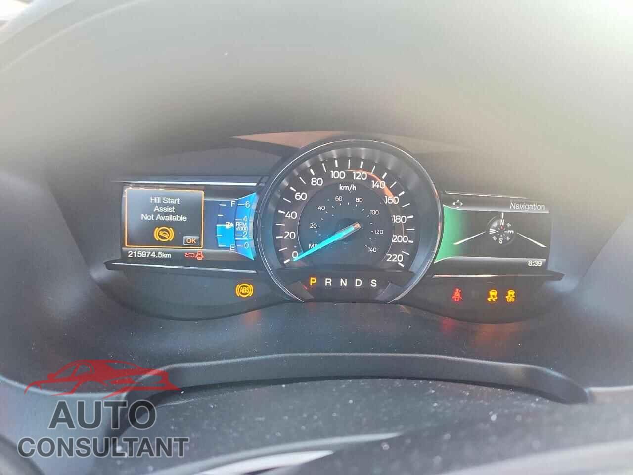 FORD EXPLORER 2016 - 1FM5K8D82GGC16105