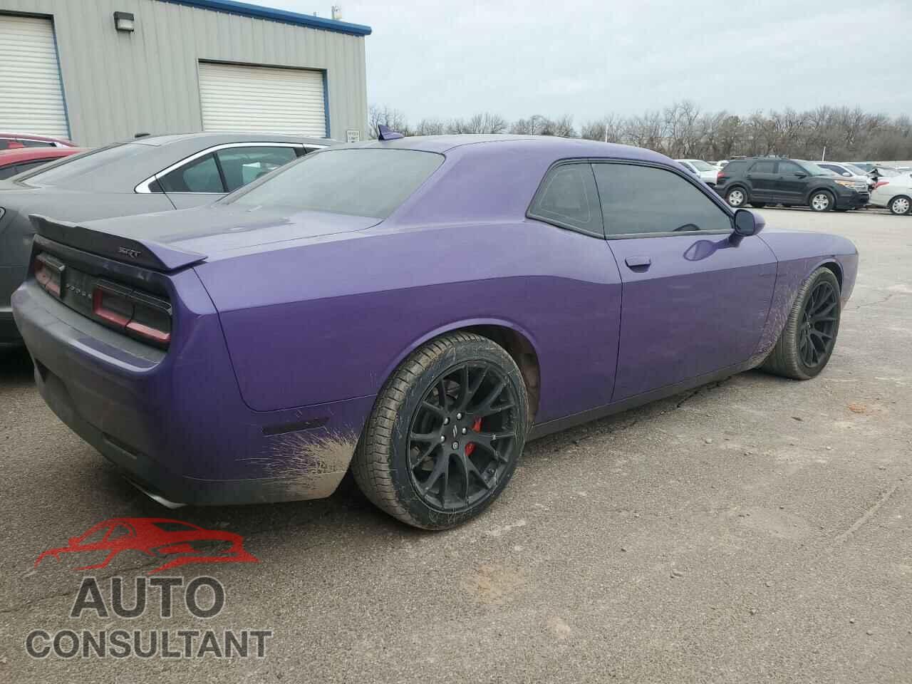 DODGE CHALLENGER 2018 - 2C3CDZDJ3JH310847