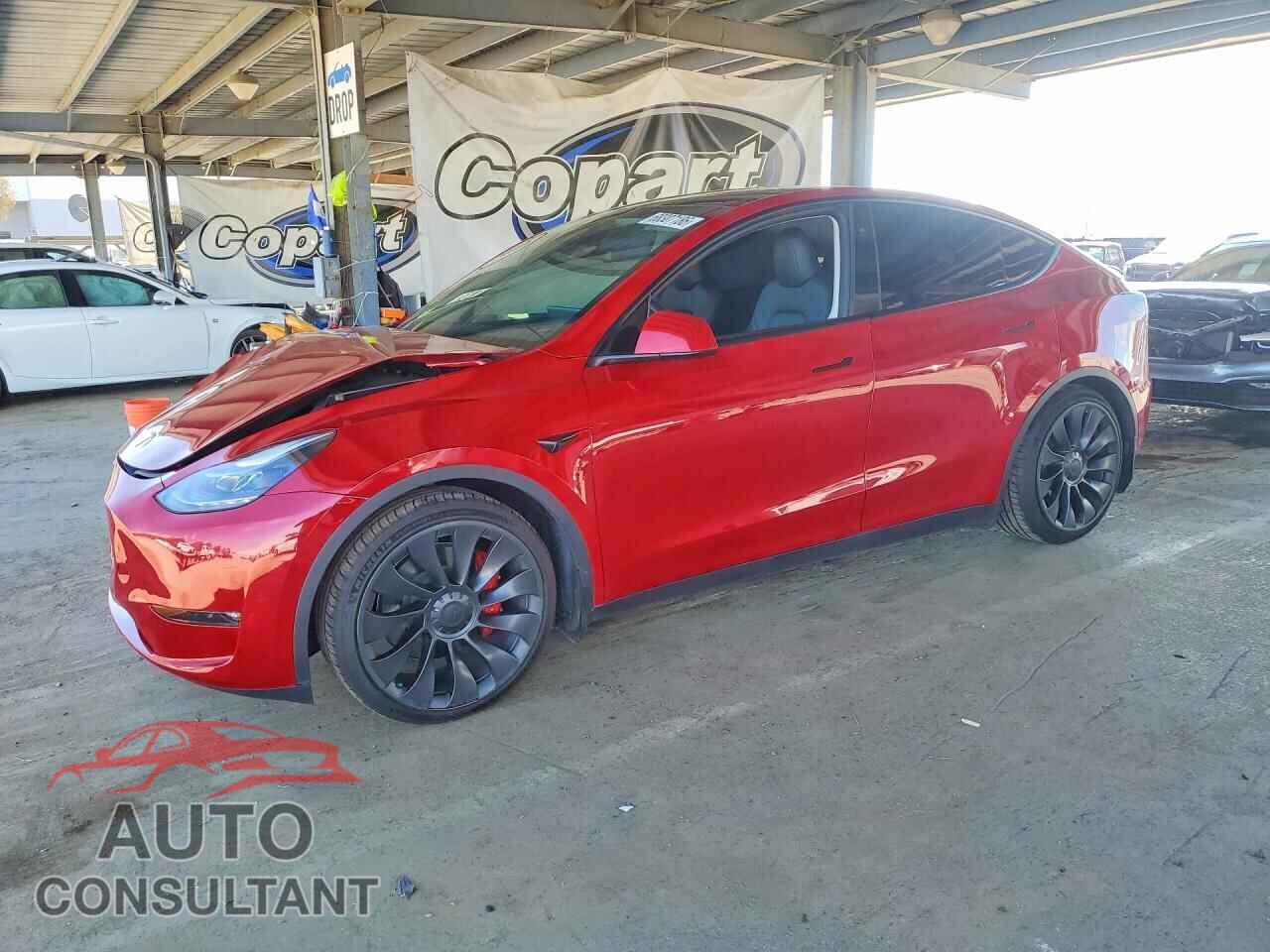 TESLA MODEL Y 2023 - 7SAYGDEF3PF861643