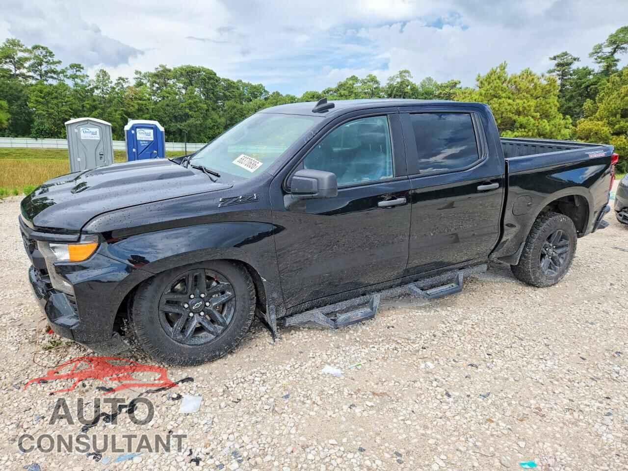 CHEVROLET SILVERADO 2023 - 3GCUDCED3PG154520