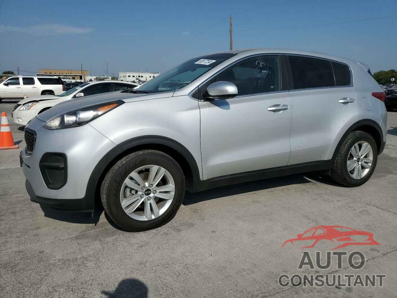 KIA SPORTAGE 2018 - KNDPM3AC7J7315156