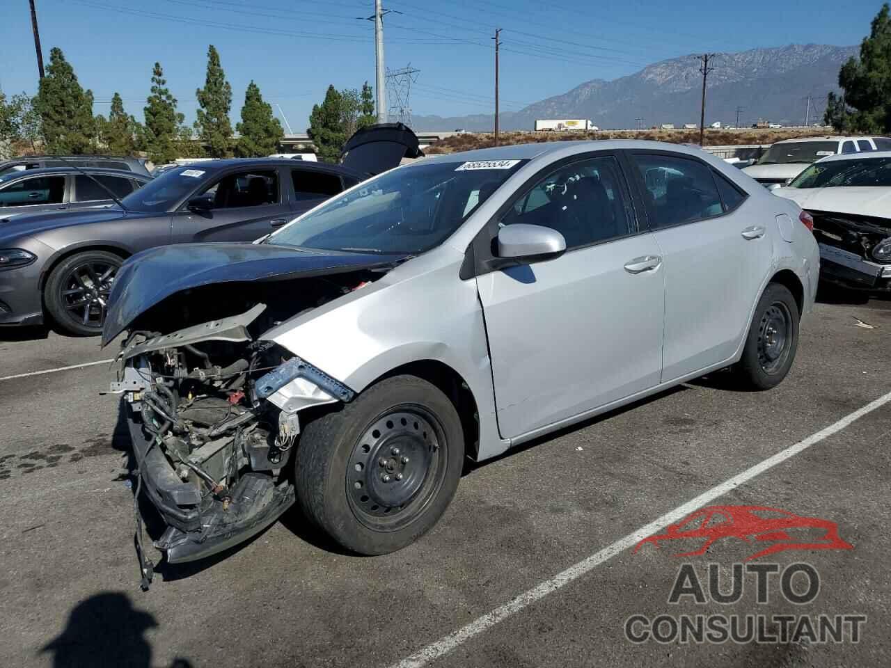 TOYOTA COROLLA 2016 - 2T1BURHE3GC606202