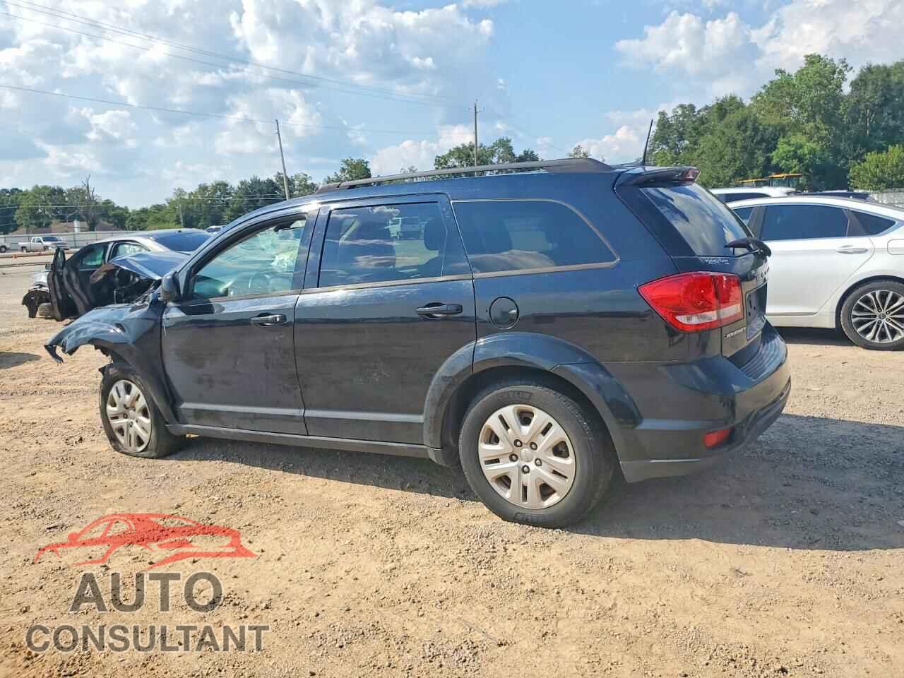 DODGE JOURNEY 2019 - 3C4PDCBB4KT836855