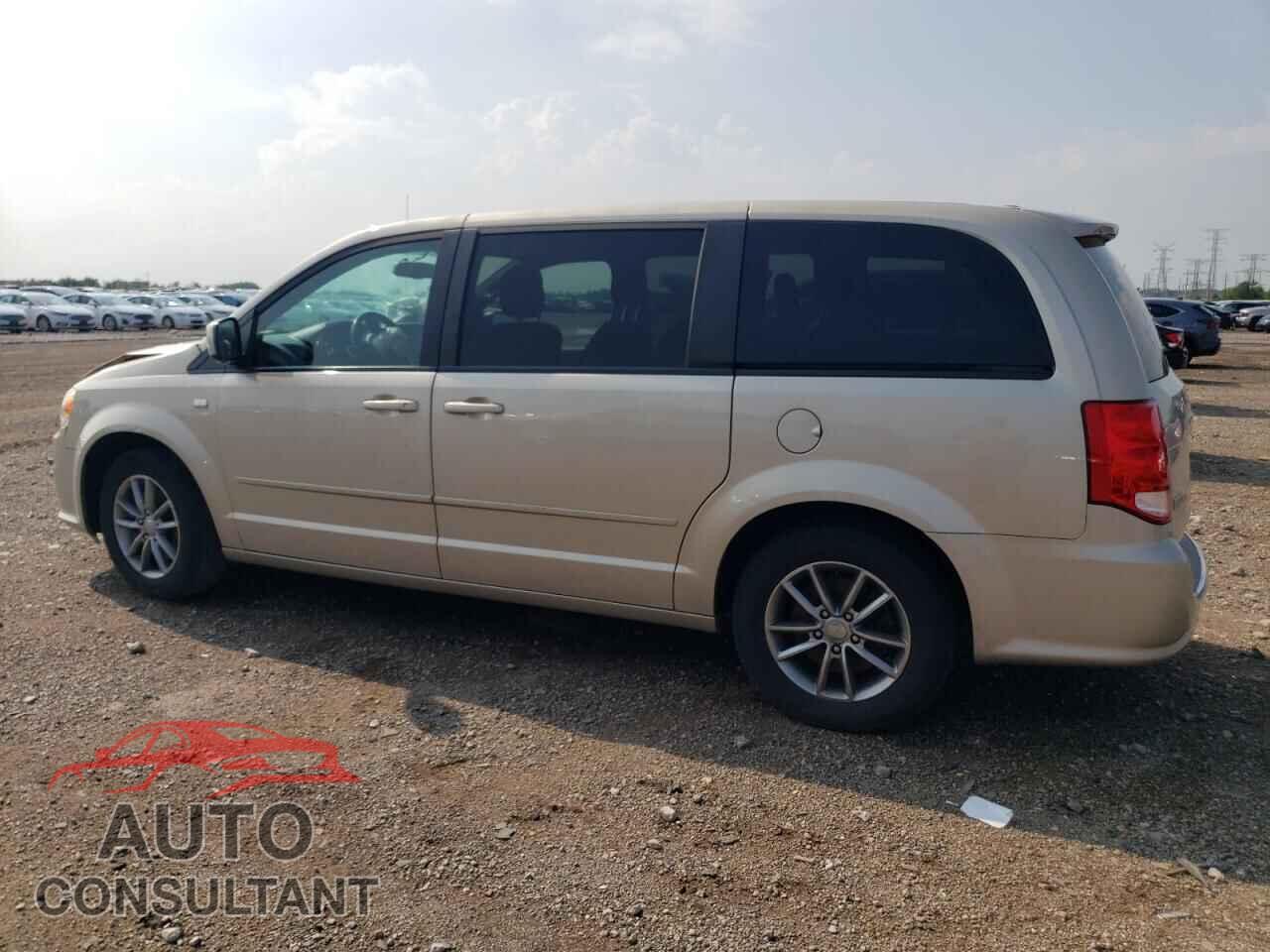 DODGE CARAVAN 2014 - 2C4RDGBG2ER411069