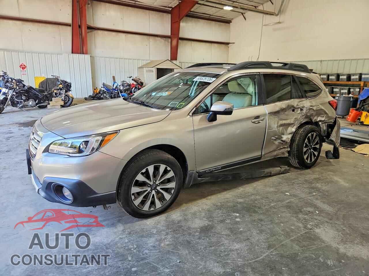 SUBARU OUTBACK 2017 - 4S4BSAKCXH3421410