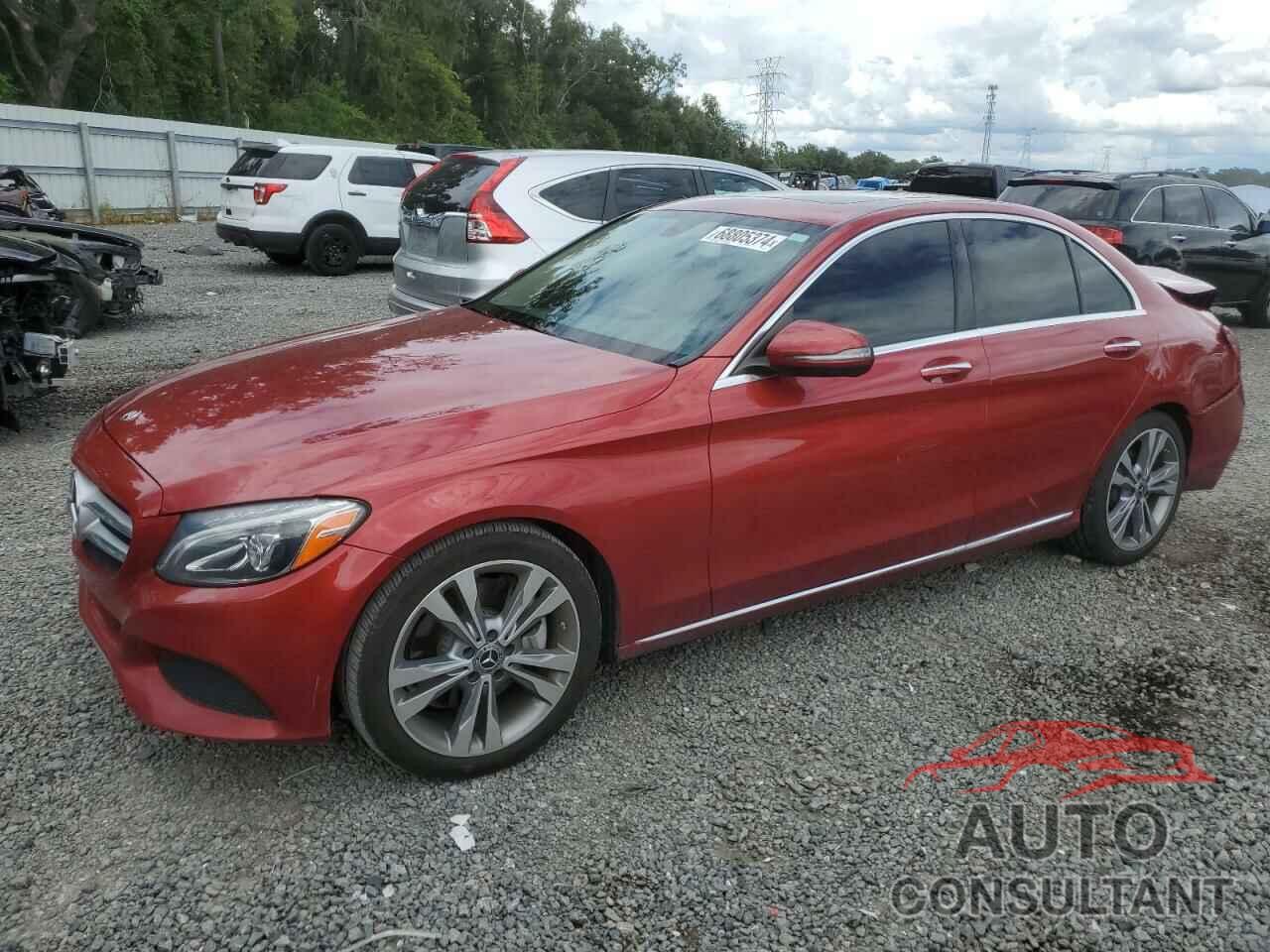 MERCEDES-BENZ C-CLASS 2018 - 55SWF4JB4JU263190