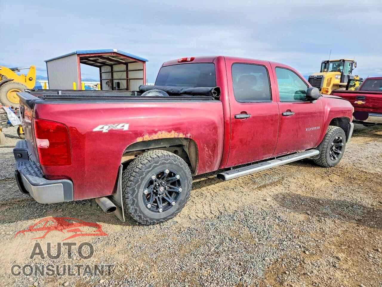 CHEVROLET SILVERADO 2013 - 3GCPKREA9DG274393