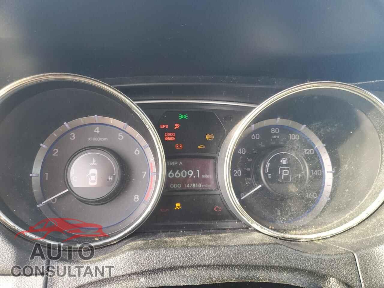 HYUNDAI SONATA 2011 - 5NPEC4AC2BH156172