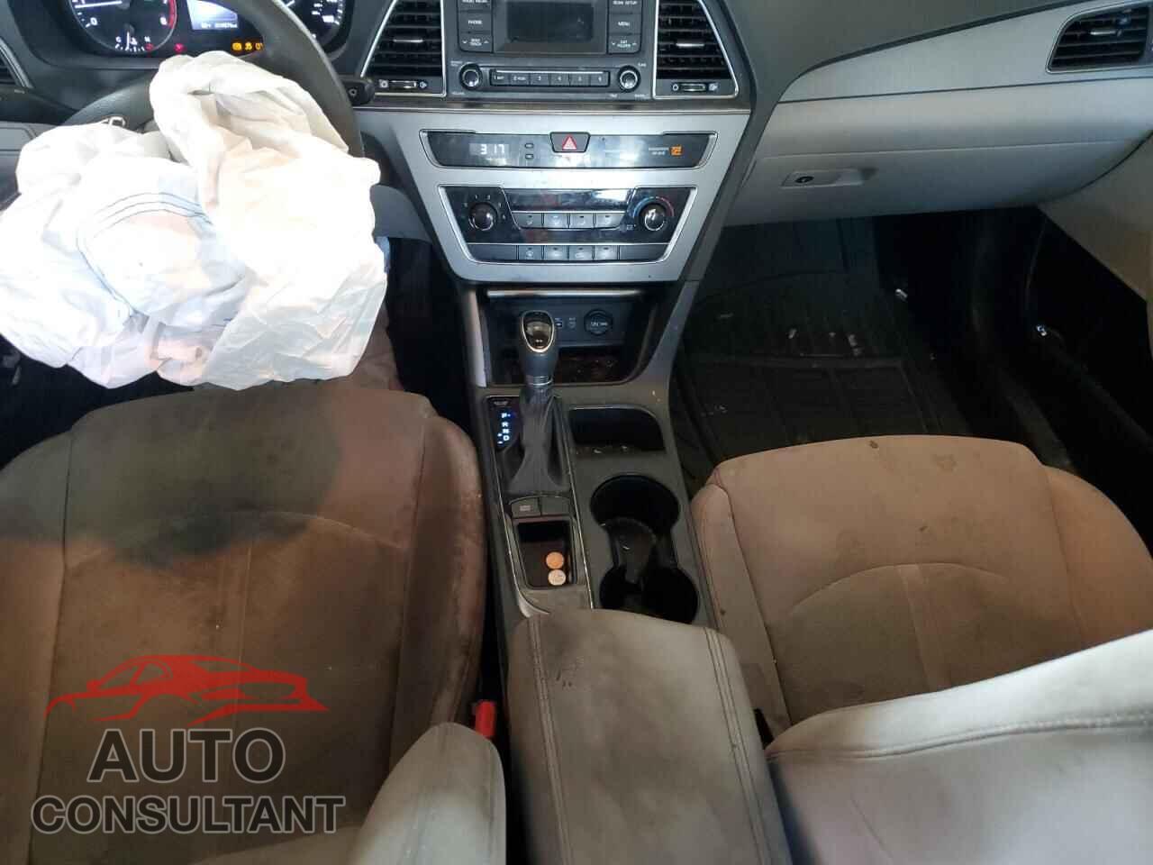 HYUNDAI SONATA 2017 - 5NPE24AF5HH492811