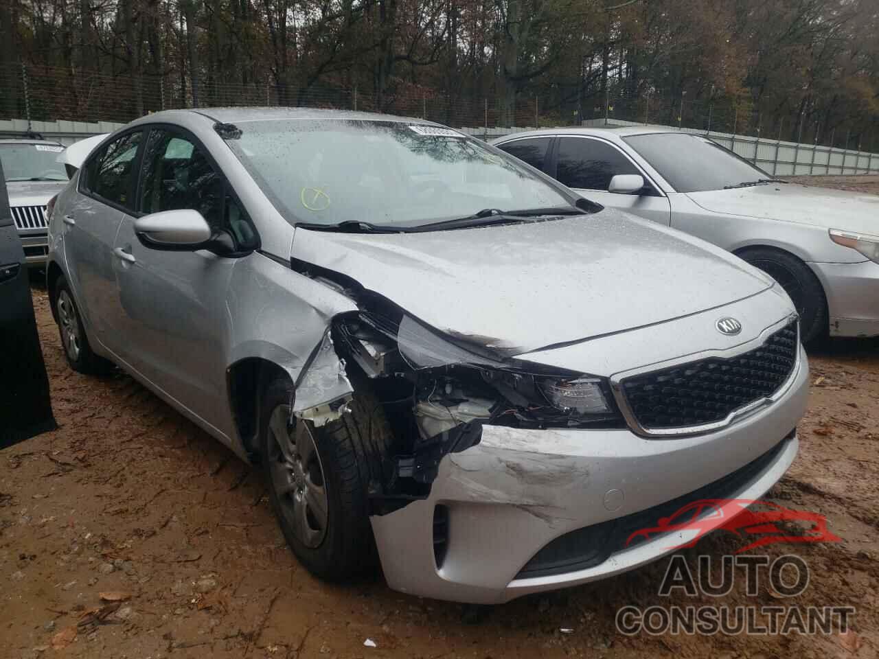 KIA FORTE 2017 - 3KPFK4A79HE044461