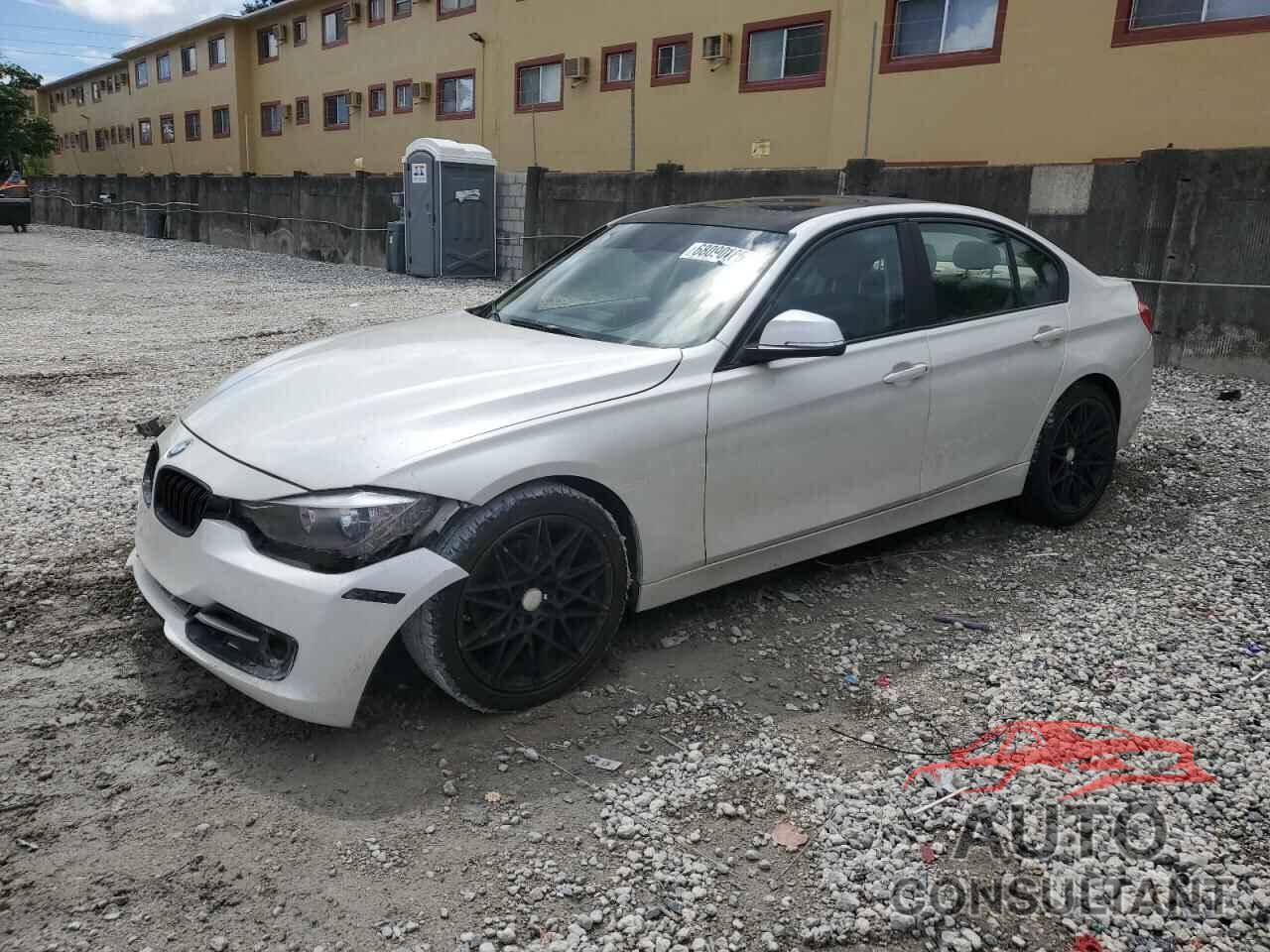 BMW 3 SERIES 2013 - WBA3A5G5XDNP21991