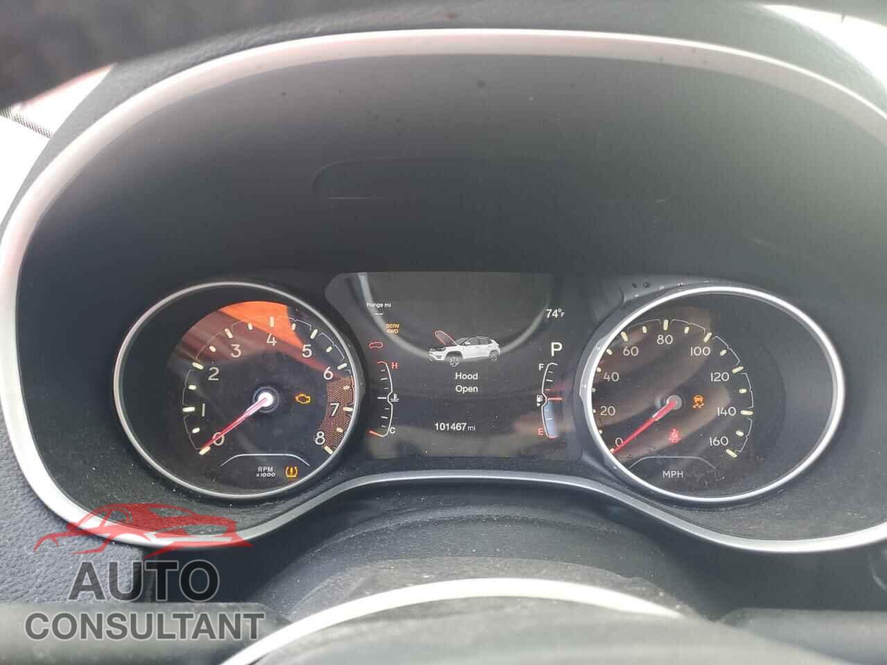 JEEP COMPASS 2017 - 3C4NJDCB7HT674670