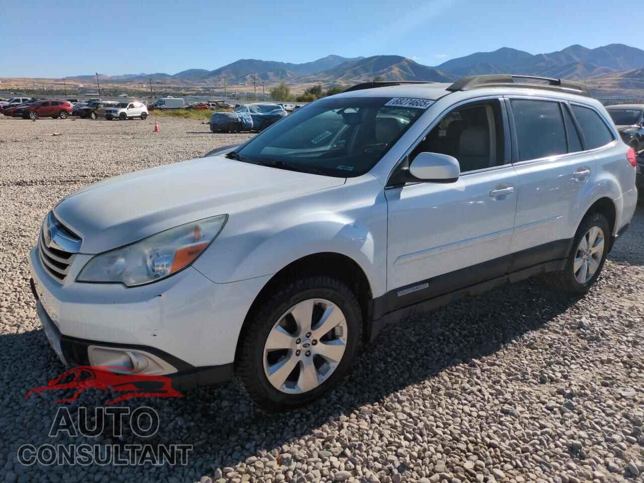 SUBARU OUTBACK 2012 - 4S4BRDKC3C2254237