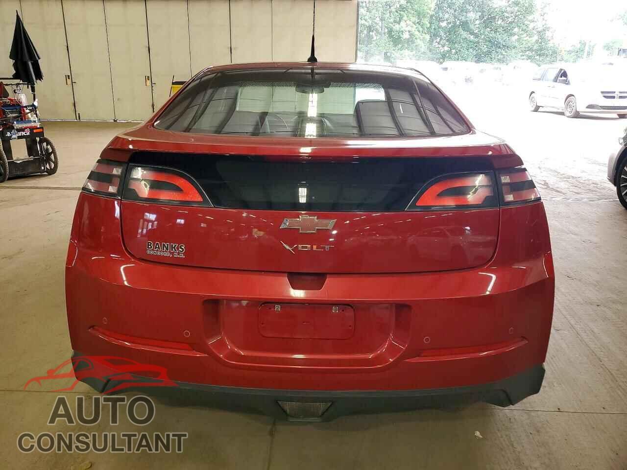 CHEVROLET VOLT 2014 - 1G1RH6E41EU166776
