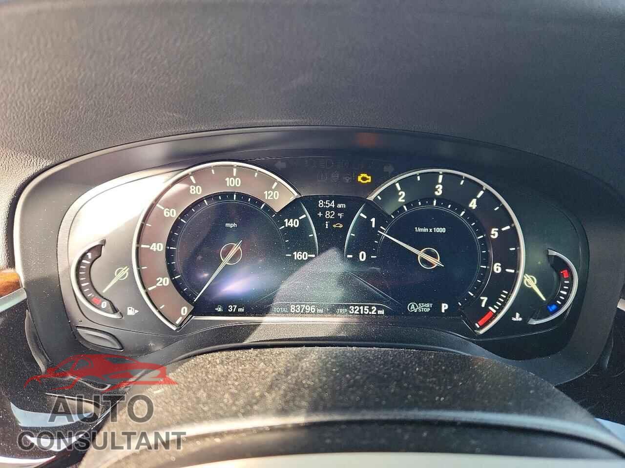 BMW 5 SERIES 2017 - WBAJE7C36HG887401