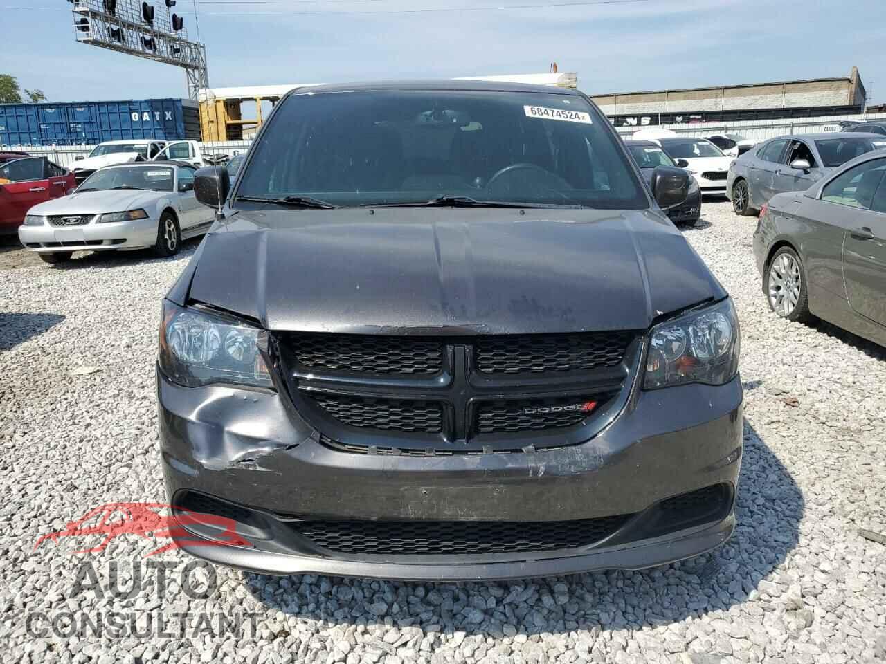 DODGE CARAVAN 2016 - 2C4RDGBG7GR236742