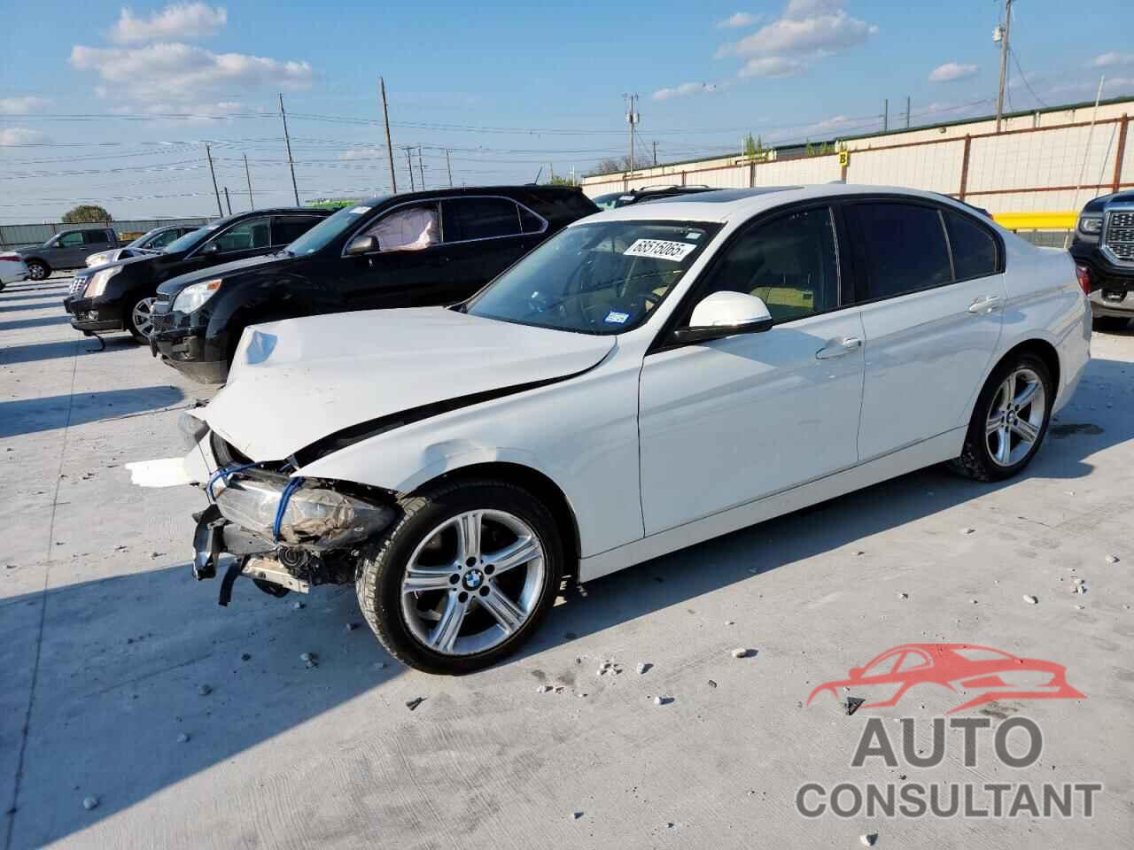 BMW 3 SERIES 2014 - WBA3A5G53ENP33286