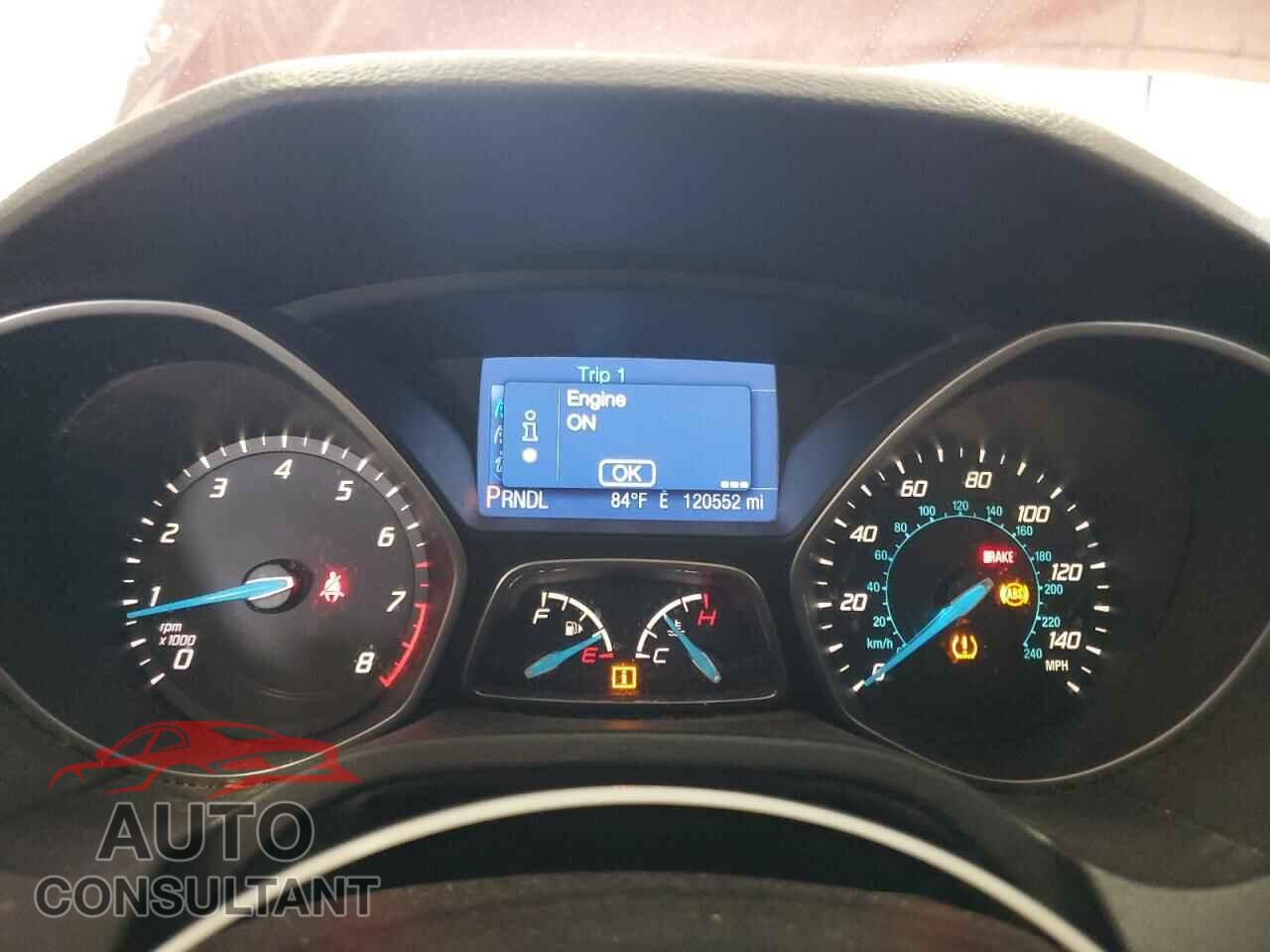 FORD FOCUS 2014 - 1FADP3F2XEL103493