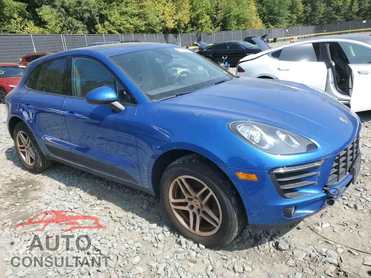 PORSCHE MACAN 2017 - WP1AA2A56HLB01656