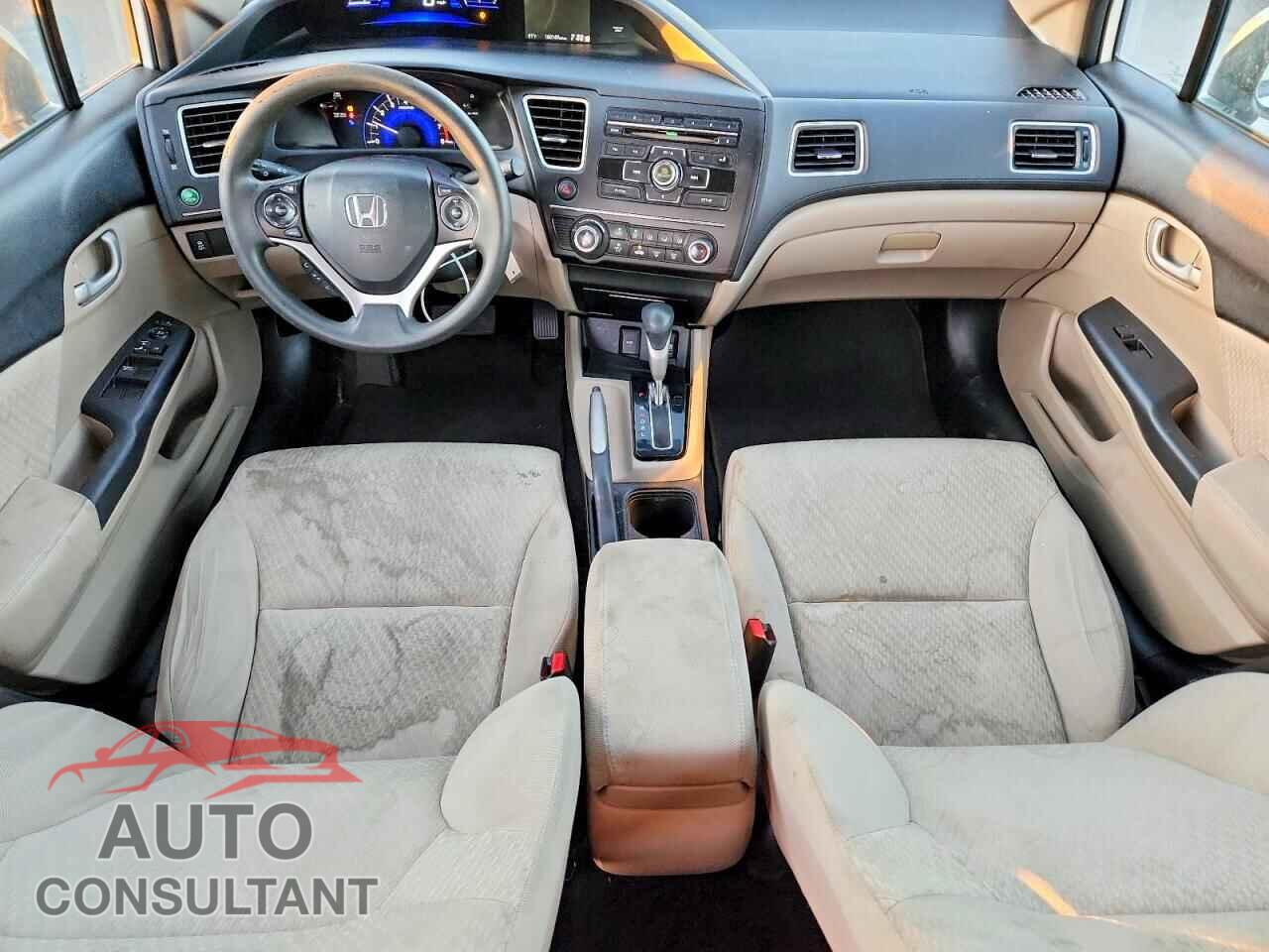 HONDA CIVIC 2014 - 19XFB2F50EE063522