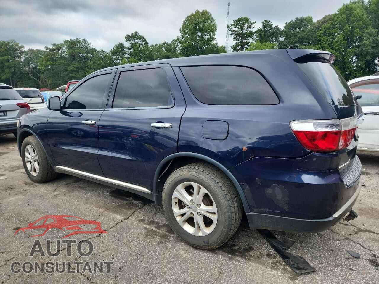 DODGE DURANGO 2013 - 1C4RDHAG4DC695089