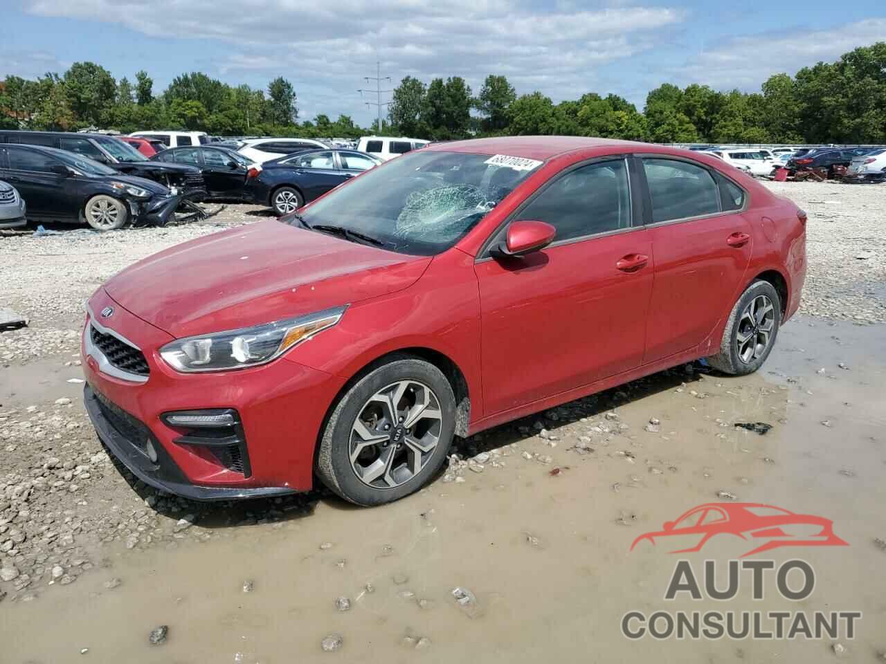 KIA FORTE 2021 - 3KPF24ADXME411531