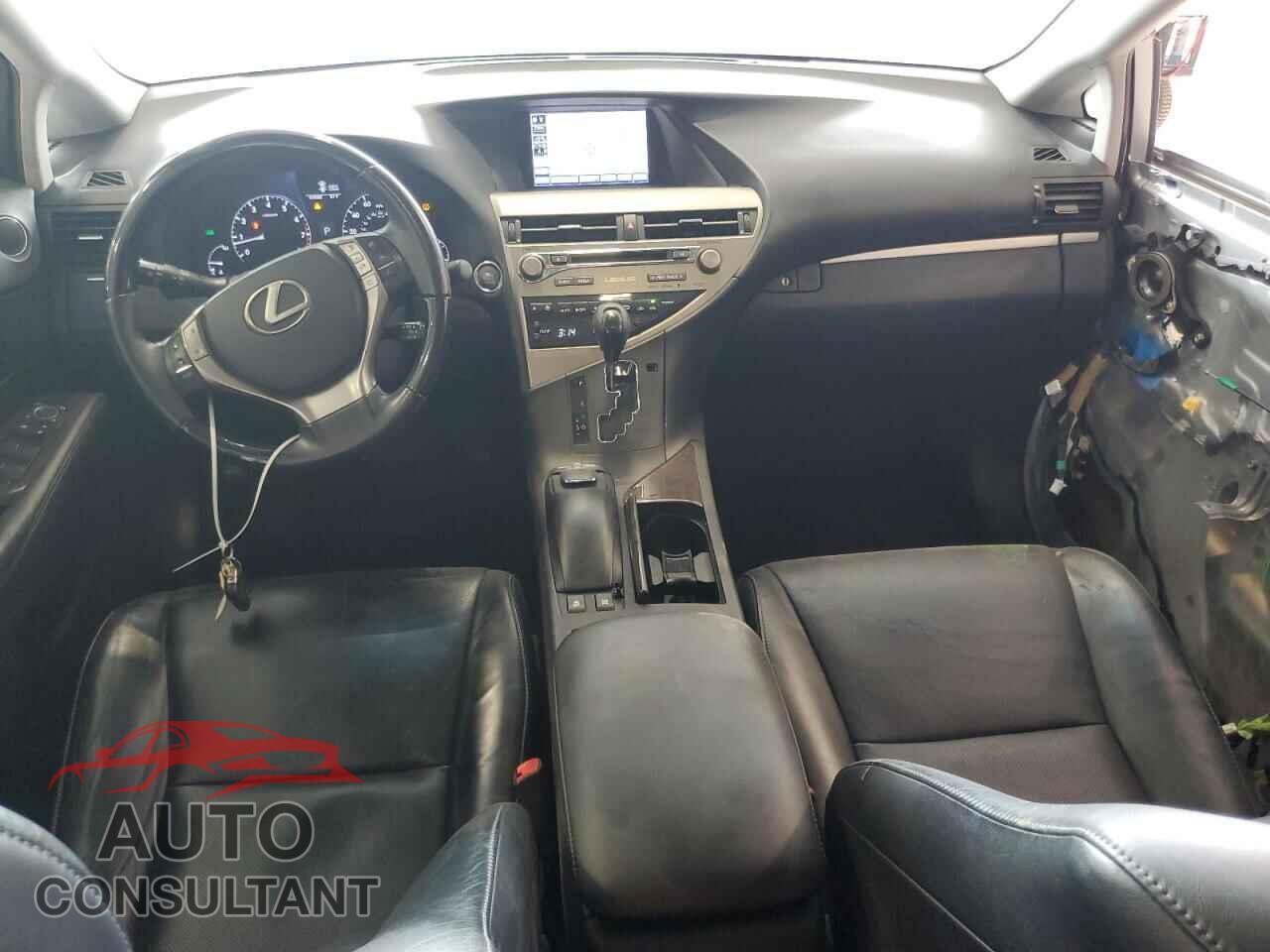 LEXUS RX350 2013 - 2T2BK1BAXDC199628