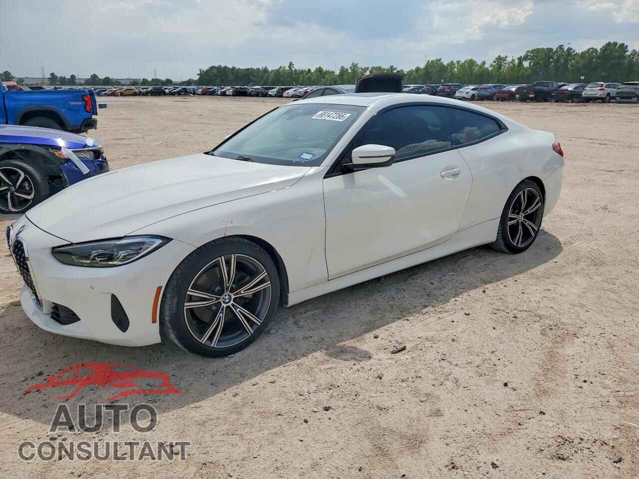 BMW 4 SERIES 2021 - WBA53AP05MCG52139