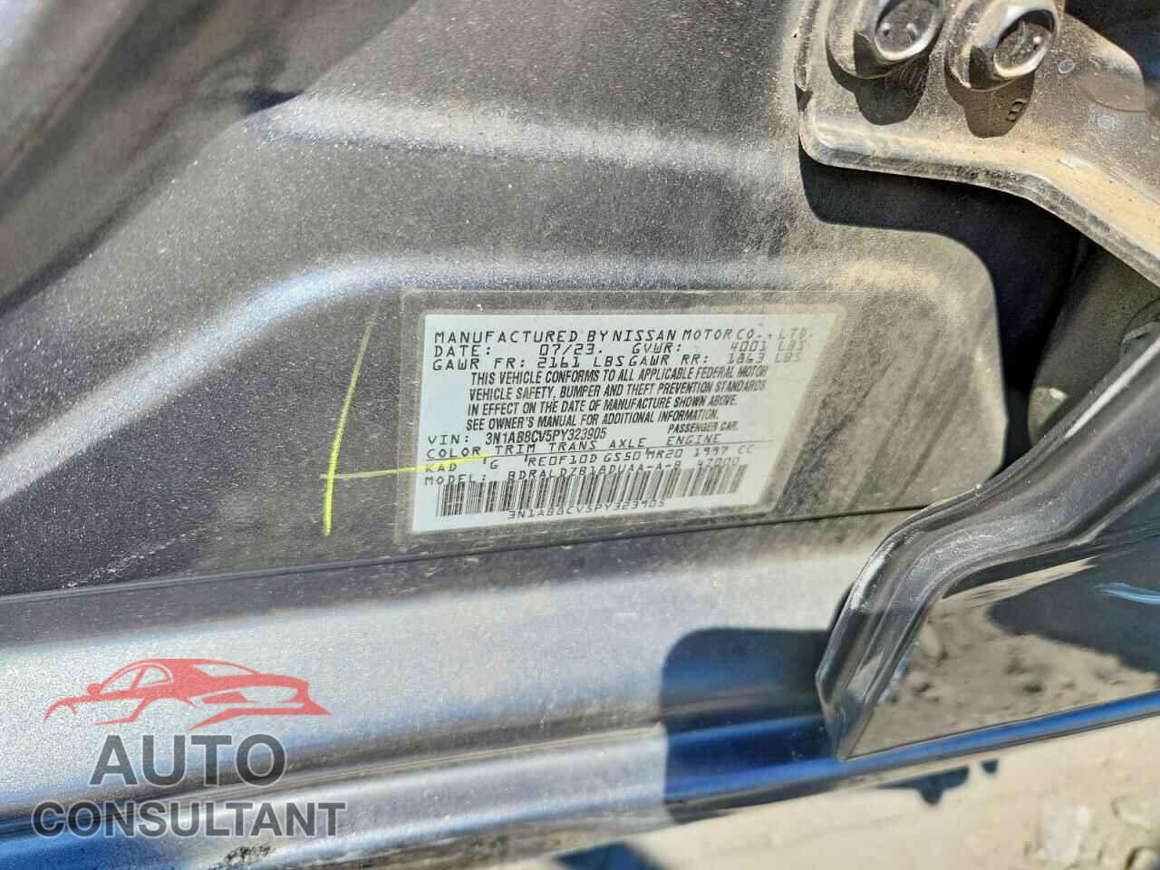 NISSAN SENTRA 2023 - 3N1AB8CV5PY323905