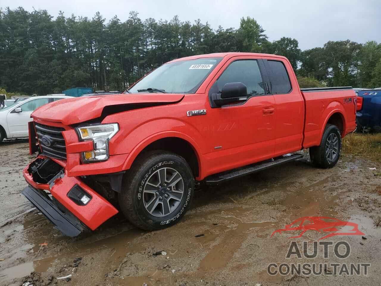 FORD F-150 2016 - 1FTFX1EG4GKF87318