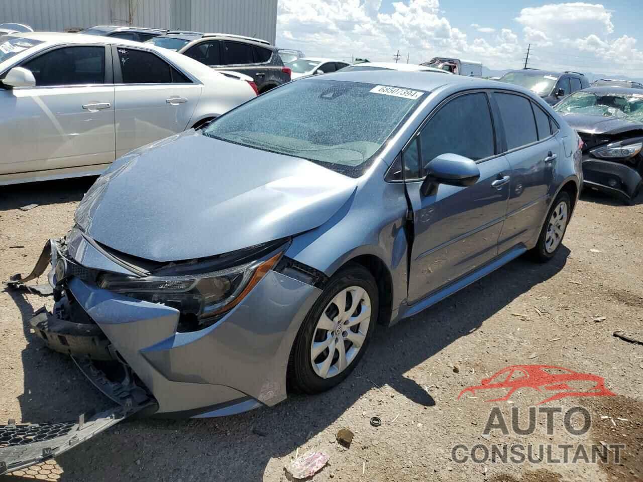 TOYOTA COROLLA 2020 - 5YFEPRAE1LP083044