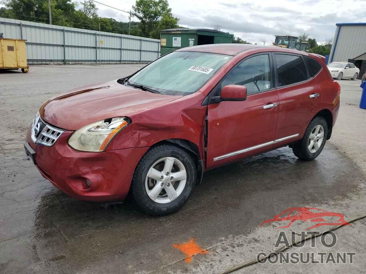 NISSAN ROGUE 2013 - JN8AS5MT2DW523592