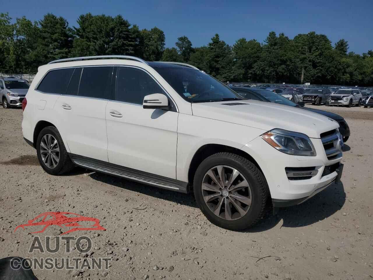 MERCEDES-BENZ GL-CLASS 2015 - 4JGDF6EE8FA604143