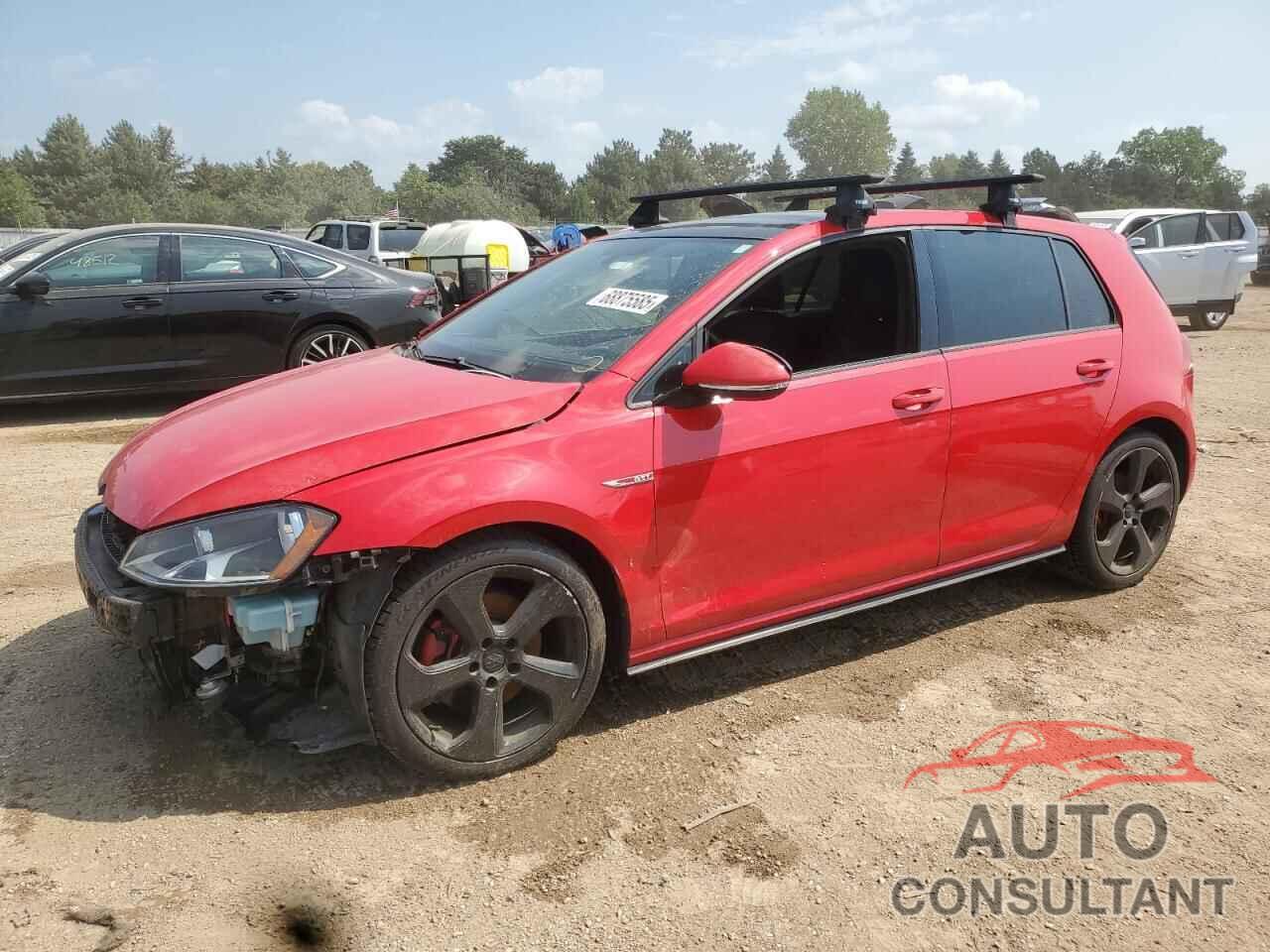 VOLKSWAGEN GTI 2015 - 3VW4T7AU2FM032521