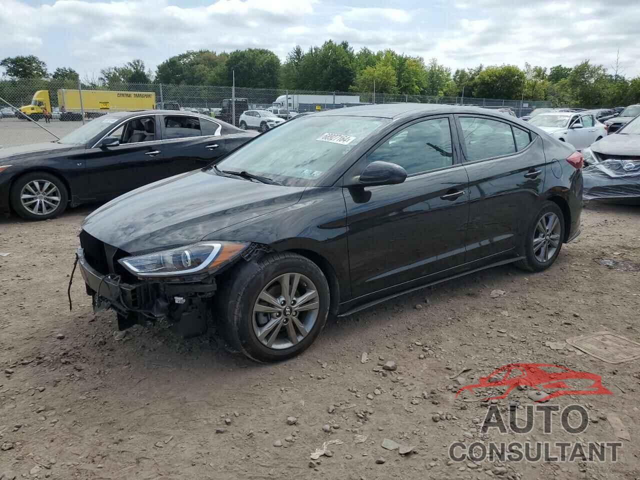 HYUNDAI ELANTRA 2018 - 5NPD84LF0JH384898