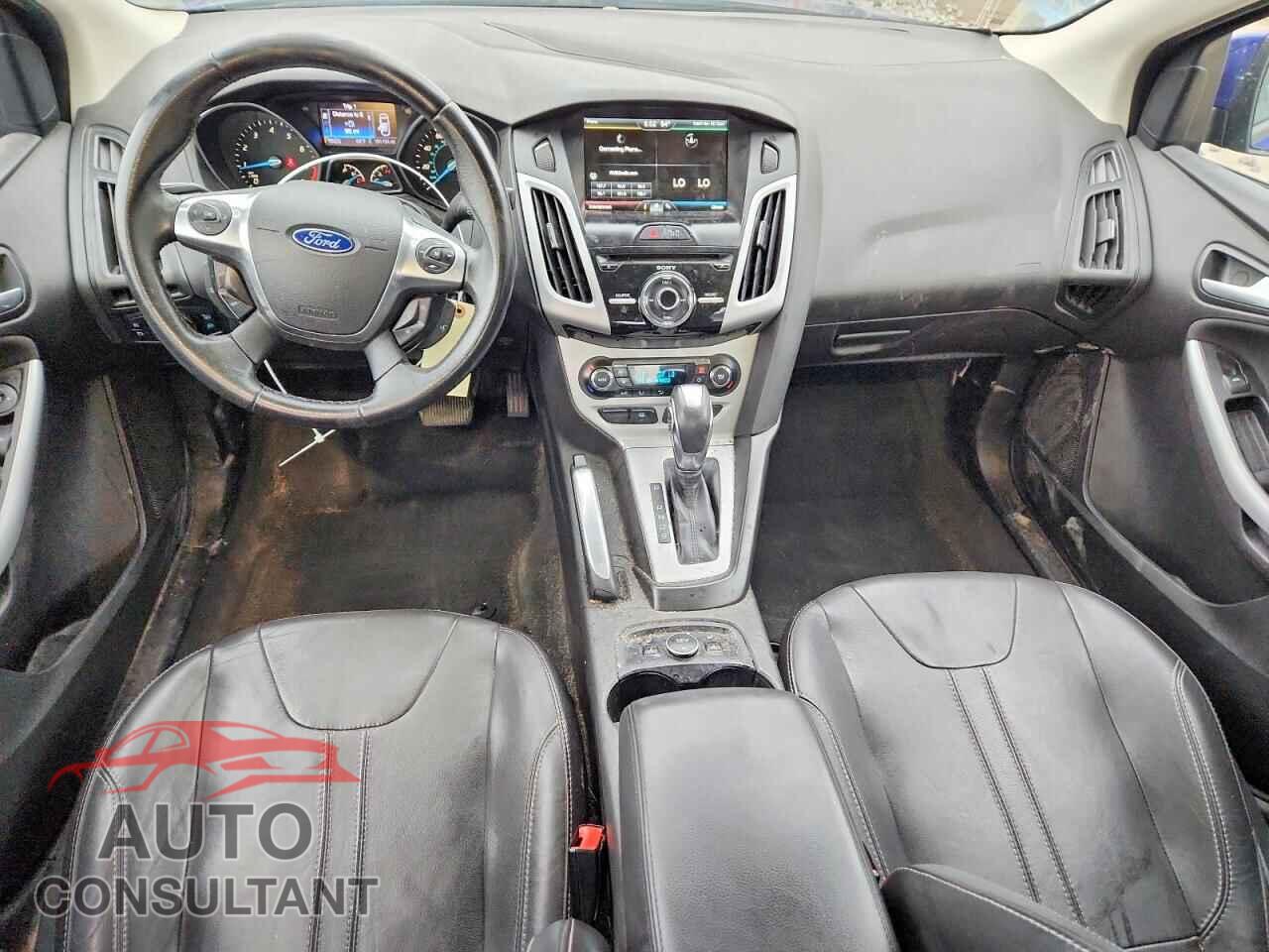 FORD FOCUS 2013 - 1FADP3F2XDL105114
