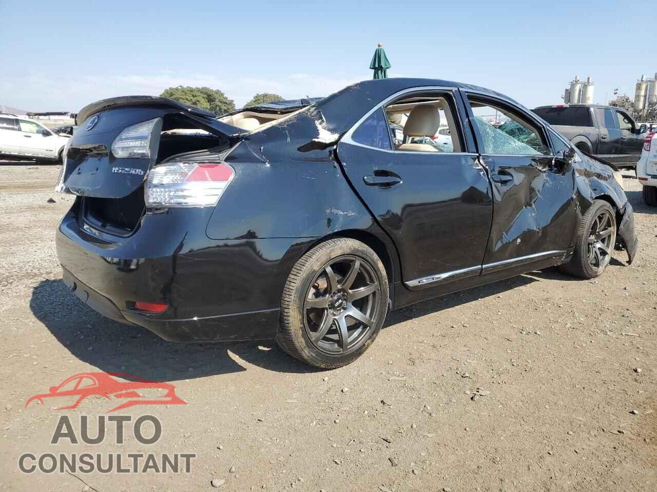 LEXUS HS 2010 - JTHBB1BA3A2007463