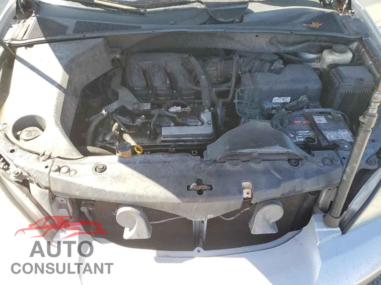 LEXUS RX350 2009 - 2T2GK31U19C074411