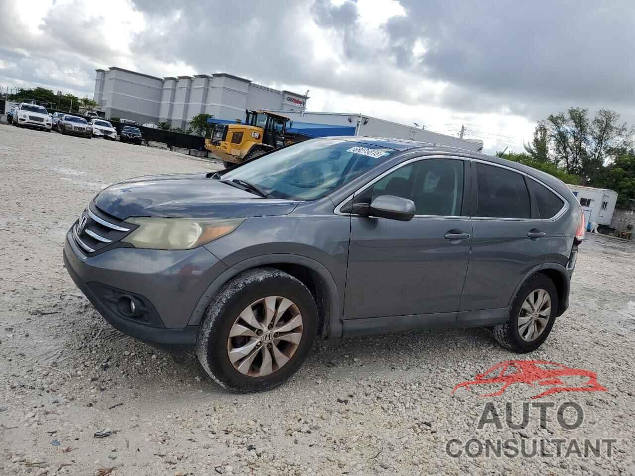 HONDA CRV 2014 - 3CZRM3H55EG701949