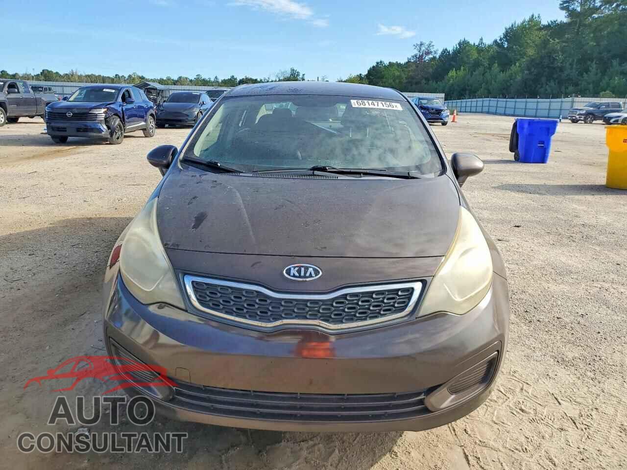KIA RIO 2013 - KNADN4A31D6131067
