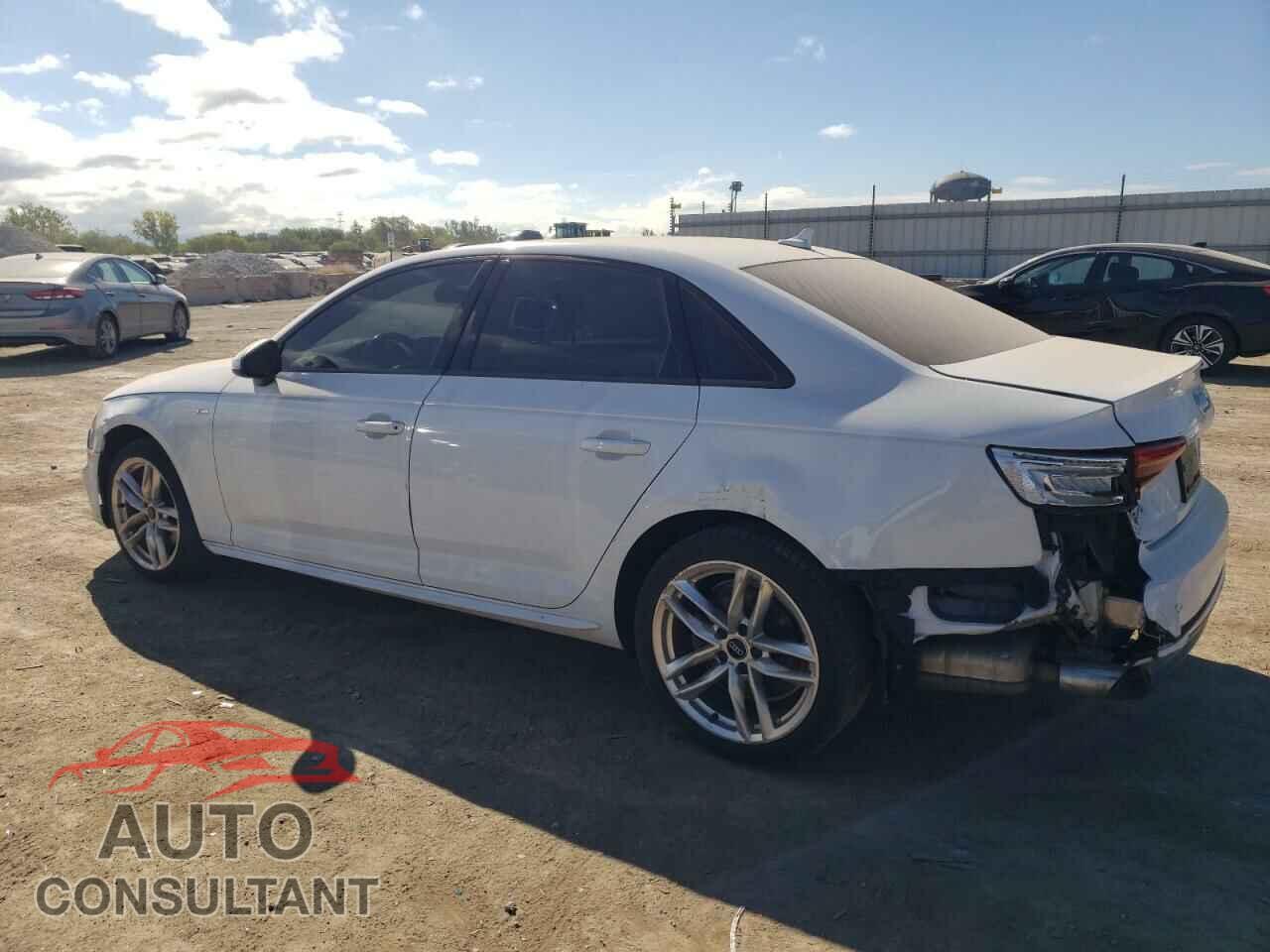 AUDI A4 2017 - WAUKMAF43HN058161