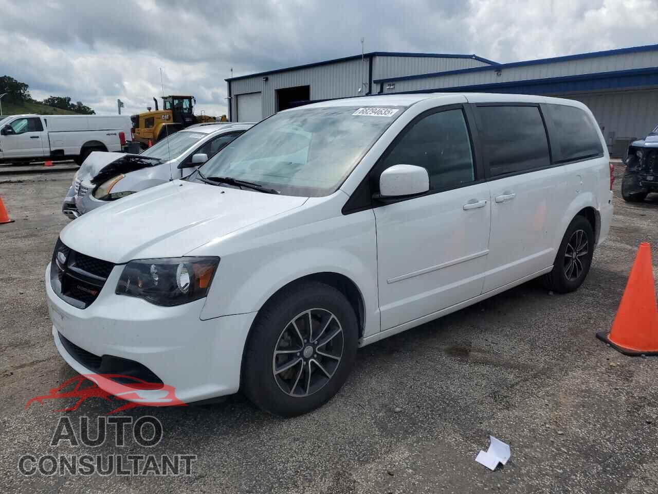 DODGE CARAVAN 2017 - 2C4RDGBG9HR856722