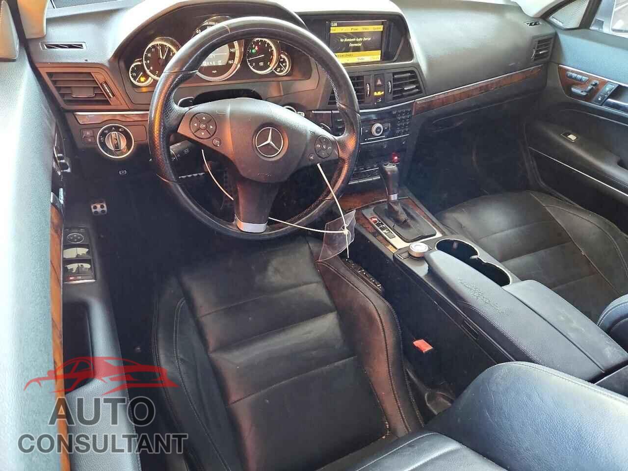 MERCEDES-BENZ E-CLASS 2011 - WDDKJ5GB4BF125549