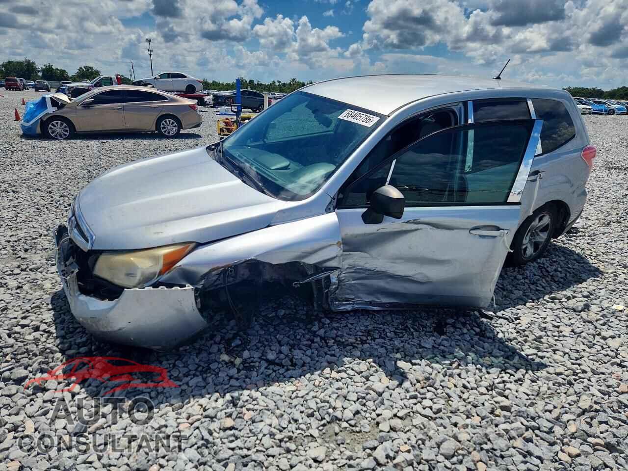 SUBARU FORESTER 2014 - JF2SJAACXEG472954
