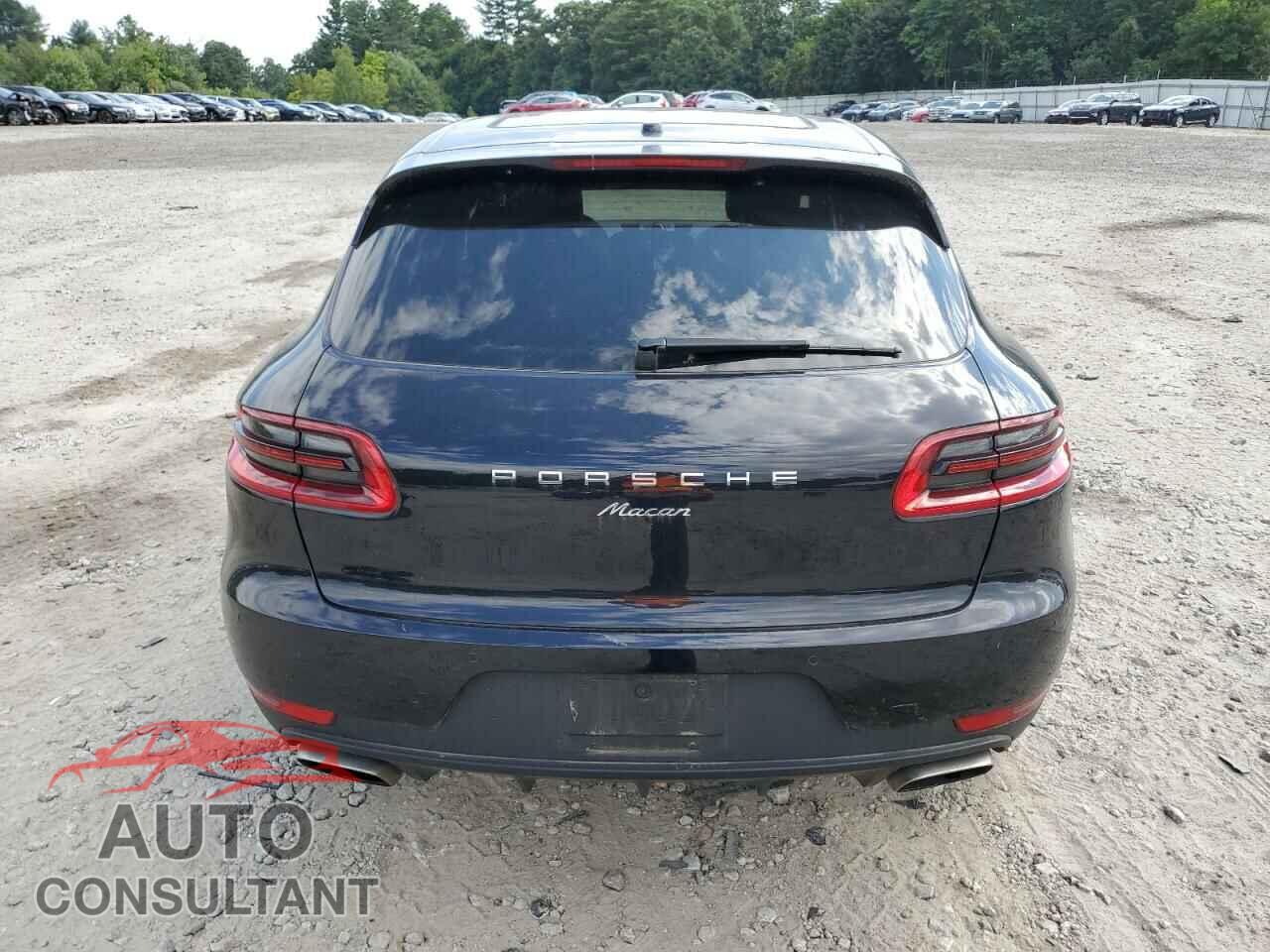 PORSCHE MACAN 2017 - WP1AA2A58HLB81333