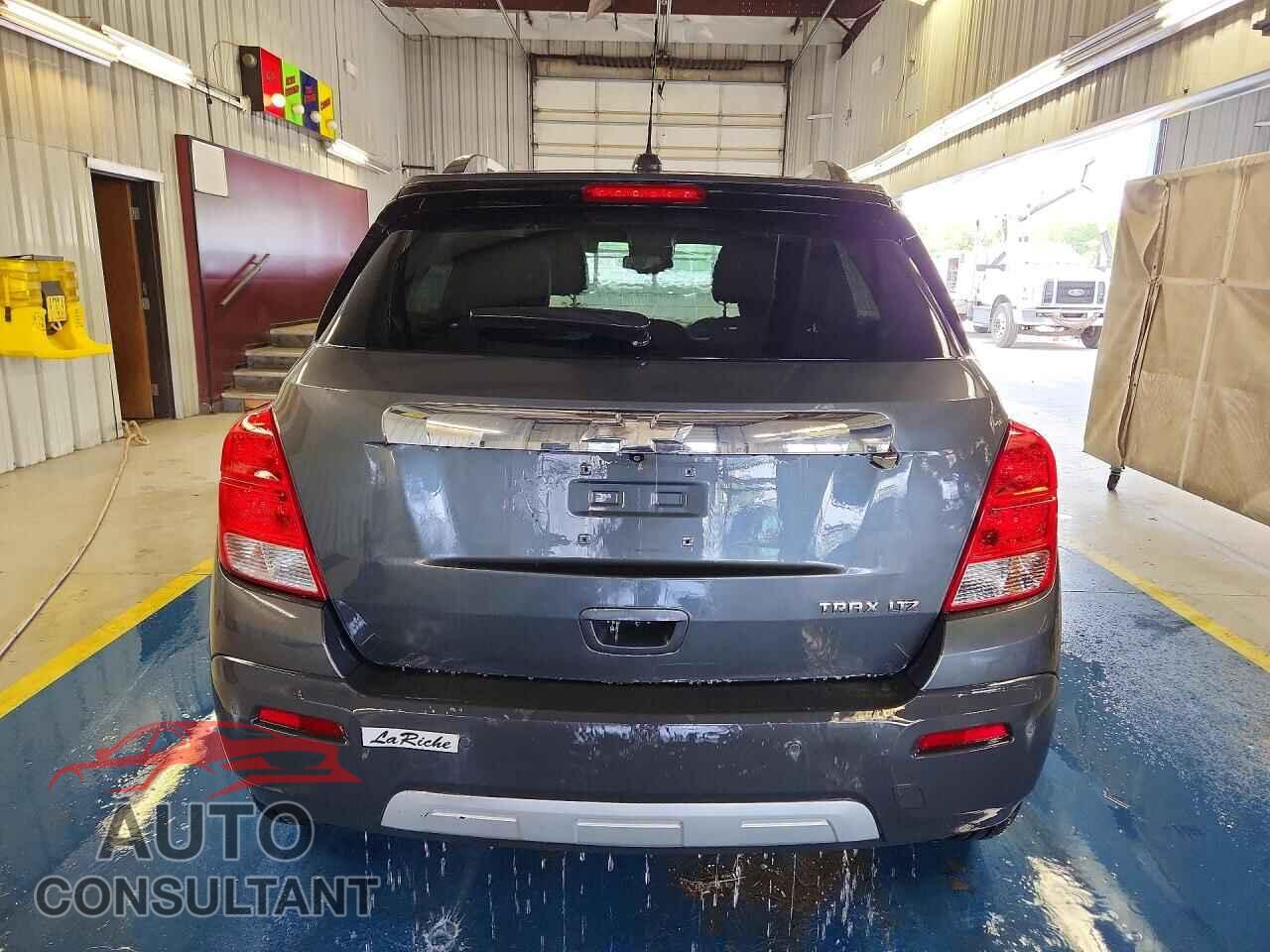 CHEVROLET TRAX 2016 - 3GNCJMSB0GL162554