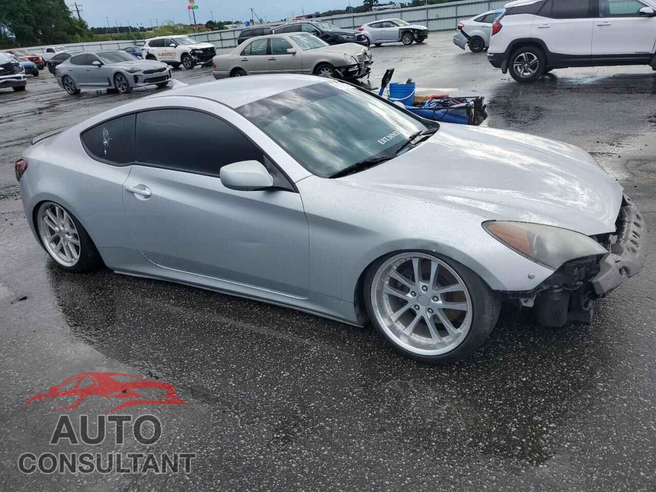 HYUNDAI GENESIS 2012 - KMHHT6KD7CU074988