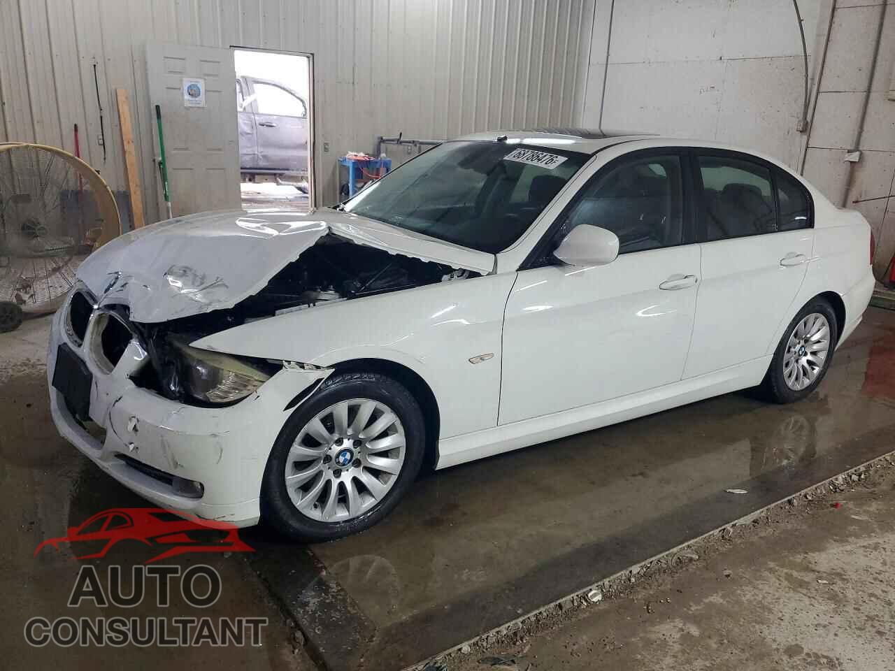 BMW 3 SERIES 2009 - WBAPH53579A436845